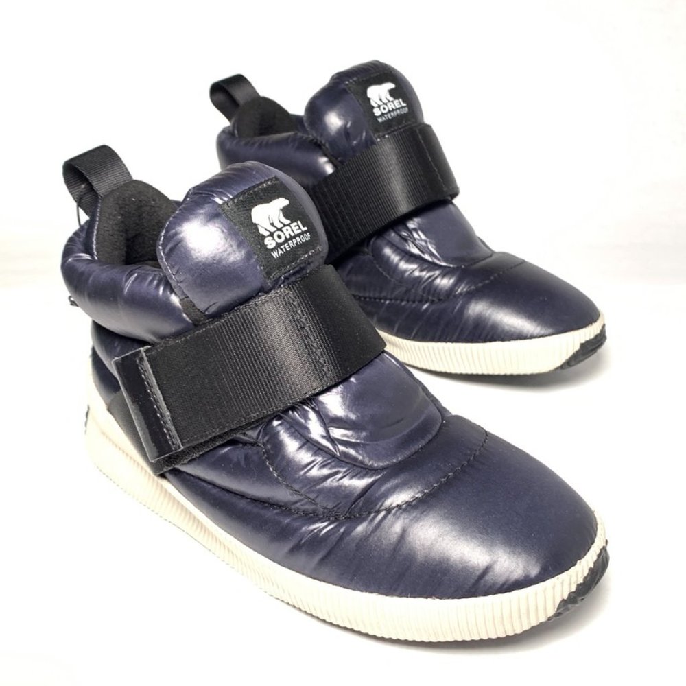 Sorel Out n About Puffy Sage Boots Size 9.5